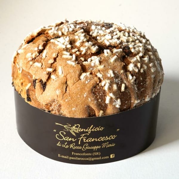 Panettone Artigianale Tradizionale con Uva Passa e Frutta Candita, 700 grammi - immagine 3