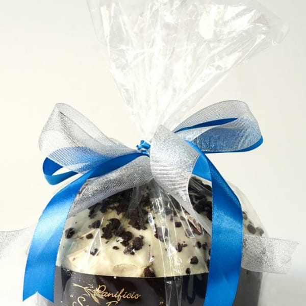 Panettone Artigianale con Pere e Cioccolato oltre 750 grammi