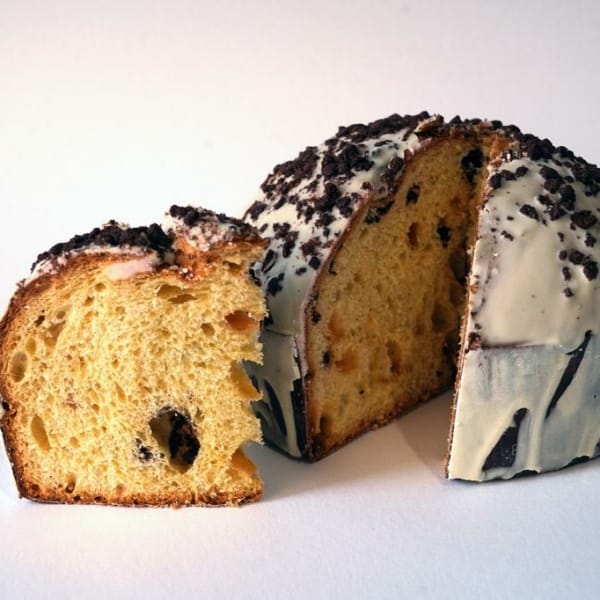 Panettone Artigianale con Pere e Cioccolato oltre 750 grammi