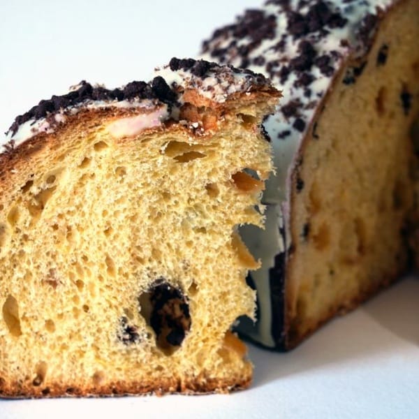 Panettone Artigianale con Pere e Cioccolato oltre 750 grammi