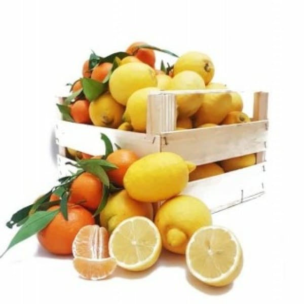 Arance Tarocco di Francofonte Bio + Limone di Siracusa Bio, confezione mista di 10 Kg - immagine 3